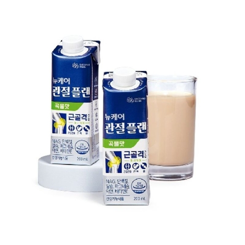 대상웰라이프 뉴케어 관절플랜 곡물맛 200ml (96개)_이미지