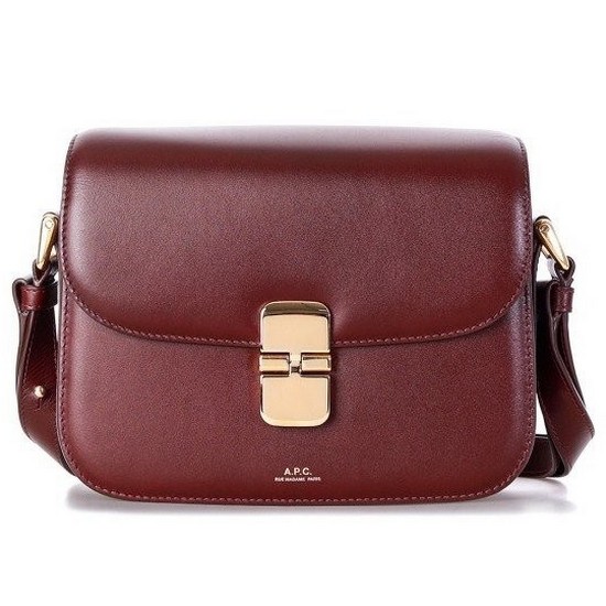 아페쎄 그레이스 스몰 숄더백 PXBMW F61413 GAE