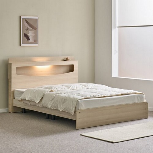 BIF보루네오 호텔라인 KC786 LED침대 SS (매트별도)_이미지