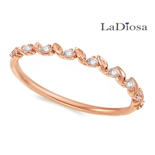 라디오사 18K 라디오사 LaDiosa 여성반지 LK18JJ-8743R LK18JJ-8743R_이미지