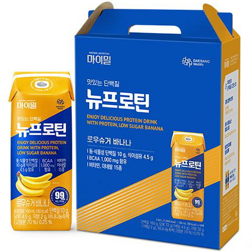 뉴프로틴 로우슈거 바나나 190ml