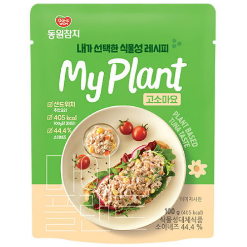 동원F&B 동원참치 마이플랜트 고소마요 100g (1개)_이미지