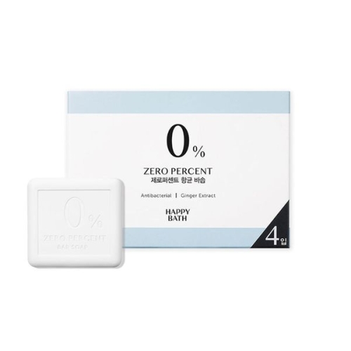 제로 퍼센트 향균 바솝 비누 360g