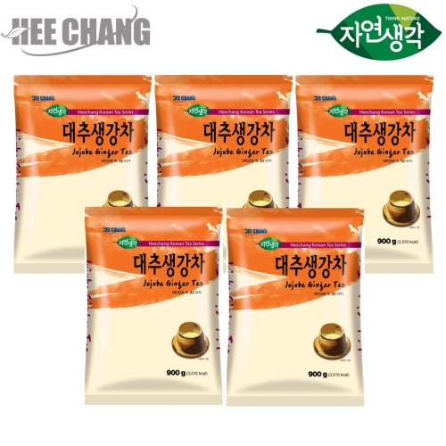 희창유업 대추생강차 900g (5개)