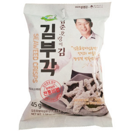 성경식품 지도표성경김 김준호랑이김부각 45g (1개)_이미지