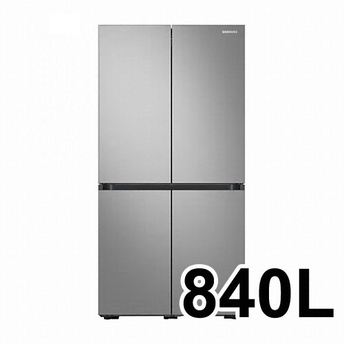 삼성전자 비스포크 리얼메탈 RF85R98B2 (리넨실버)_이미지