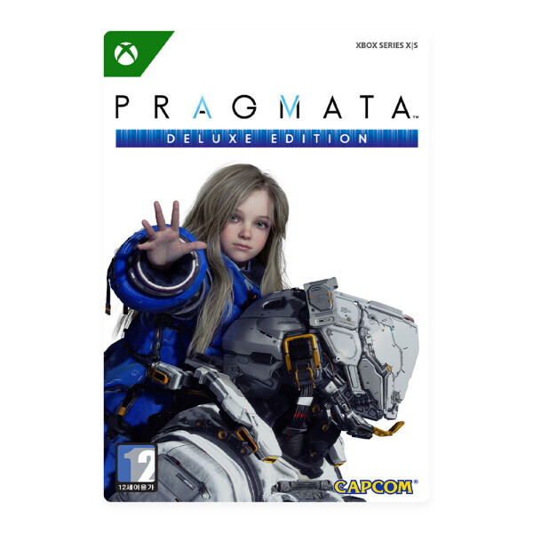 프래그마타 XBOX Series, 디럭스/다운로드코드_이미지