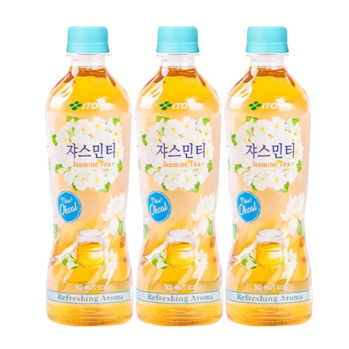 이토엔 릴렉스 쟈스민티 500ML 24개 / 자스민차 차음료_이미지