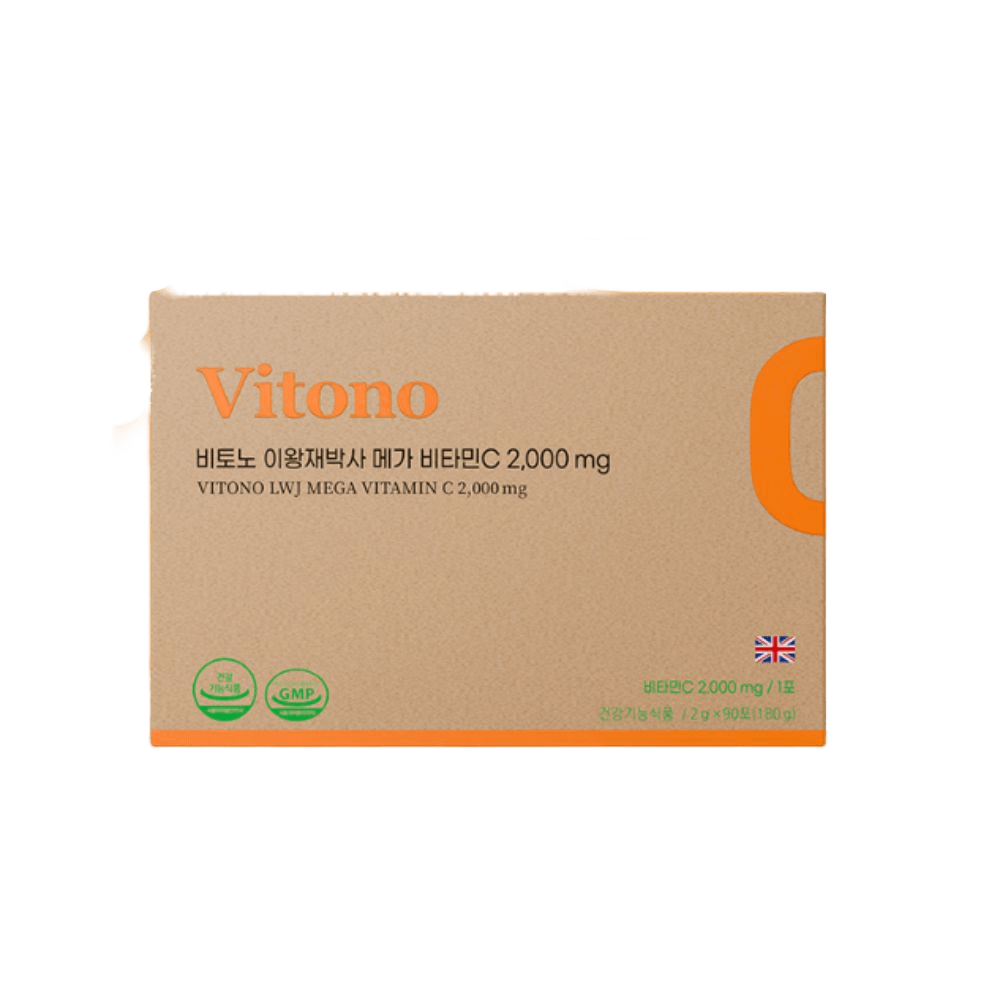 한국바이오팜 비토노 이왕재 박사 메가 비타민C 2000mg 90포이미지입니다. 누르면 해당 게시물로 새창이동합니다.