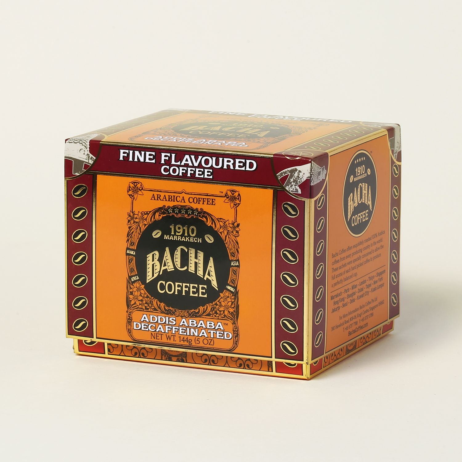 BACHA COFFEE(바샤커피) 아디스 아바바 디카페인 커피 드립백 12개입 [1개]