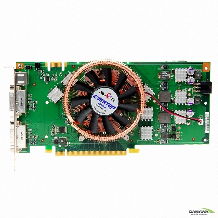 EVERTOP ������ 9600GT õ���� �� 512MB VF9