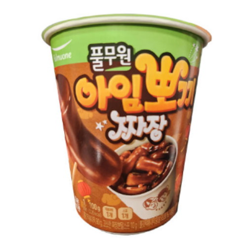 풀무원 아임뽀끼 짜장 100g (1개)_이미지