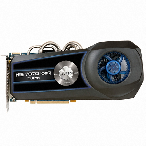 HIS 라데온 HD 7870 H TURBO D5 2GB ICEQ 잘만테크_이미지