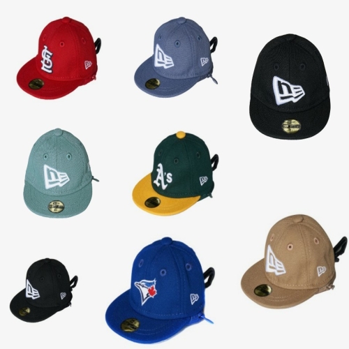 뉴에라 NEWERA 로고 캡 파우치 키 홀더12801065_CW_이미지