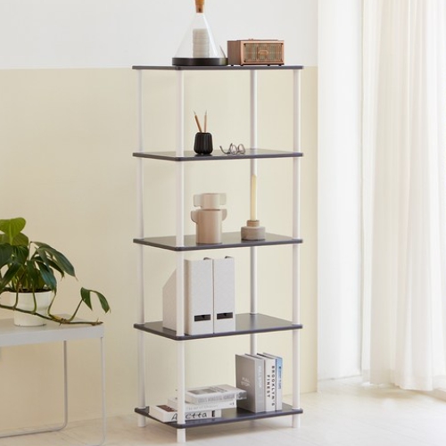 파인콘 트레벨 스테이 진열 수납 정리대 5단 선반 600_이미지