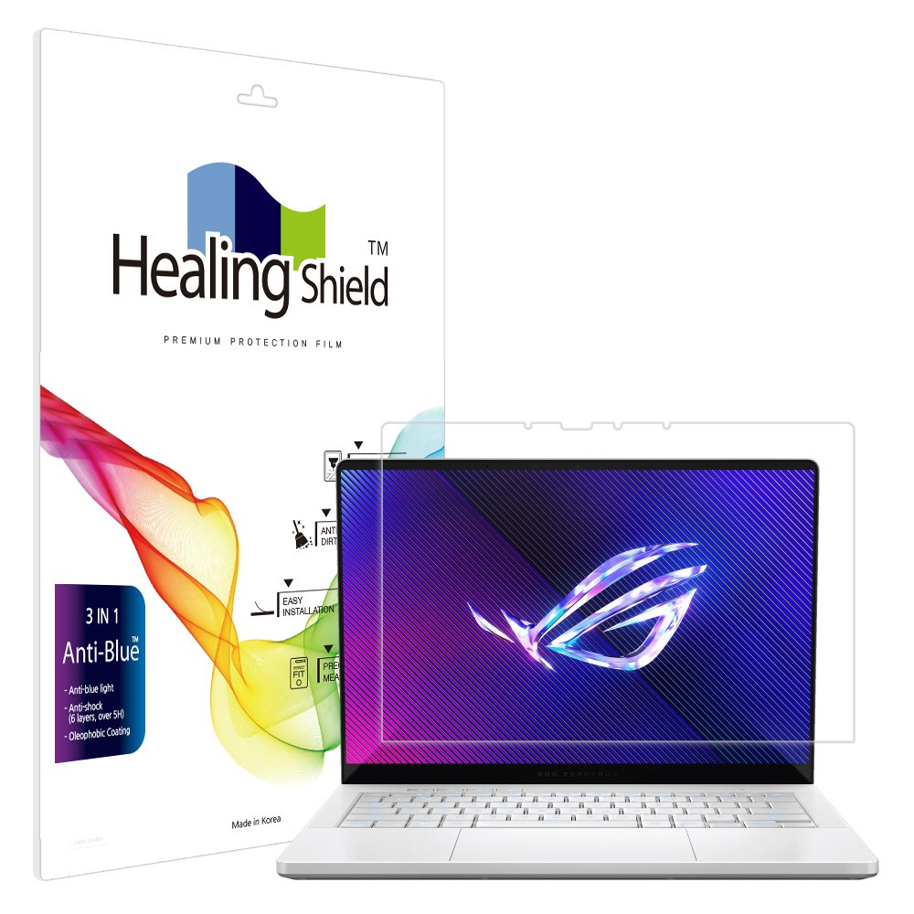 ASUS ROG 제피러스 G14 GA403 2024 블루라이트차단 액정보호필름