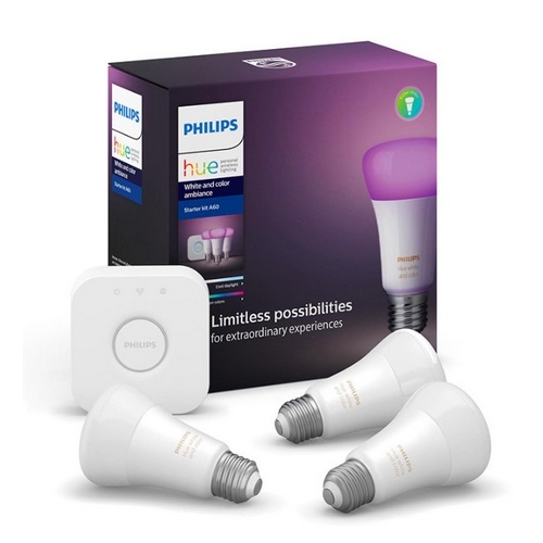 필립스 LED hue 4.0 스타터 킷 (화이트앤컬러앰비언스)