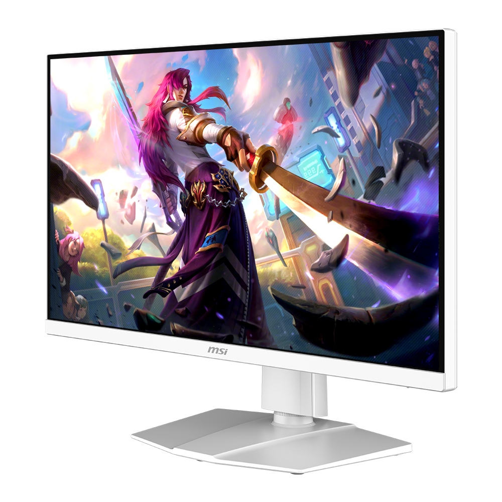 MSI MAG 274QRFW E20 800 IPS 게이밍 WQHD 200 AI Vision 피벗 화이트 무결점_이미지