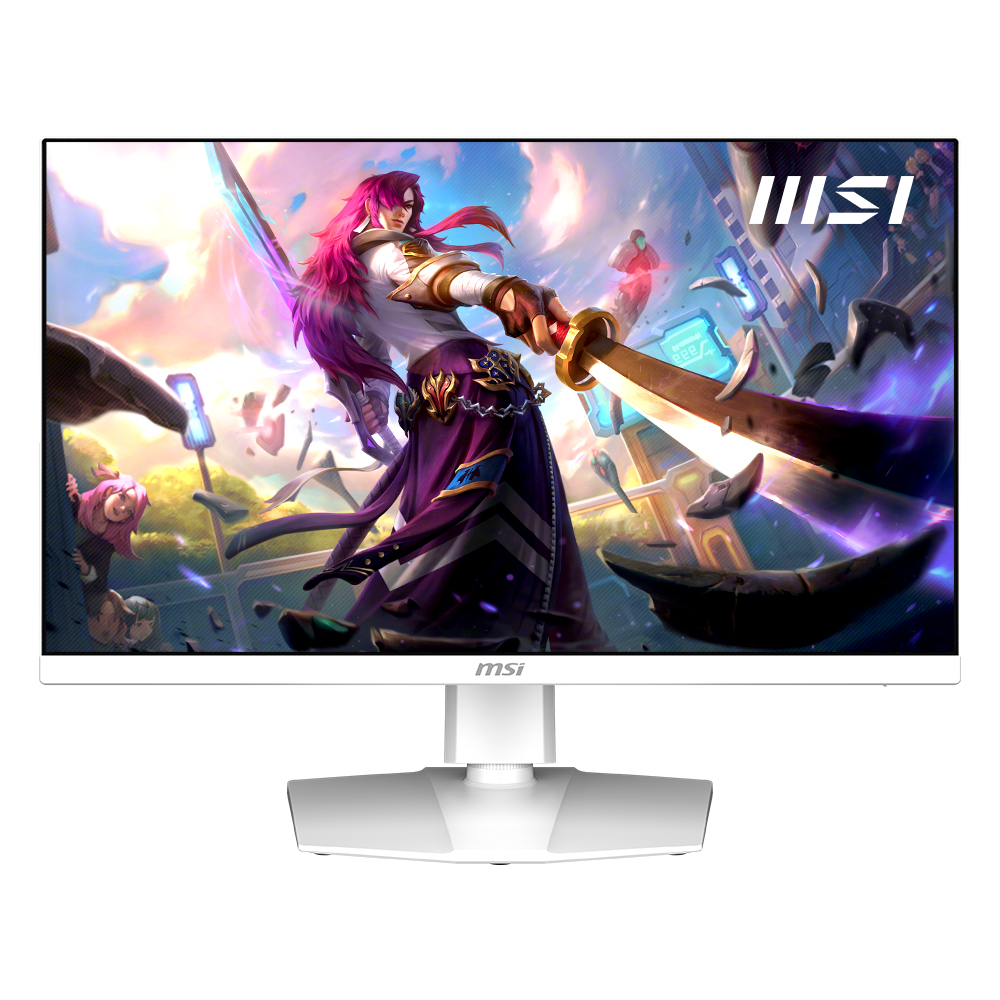 MSI MAG 274QRFW E20 800 IPS 게이밍 WQHD 200 AI Vision 피벗 화이트 무결점