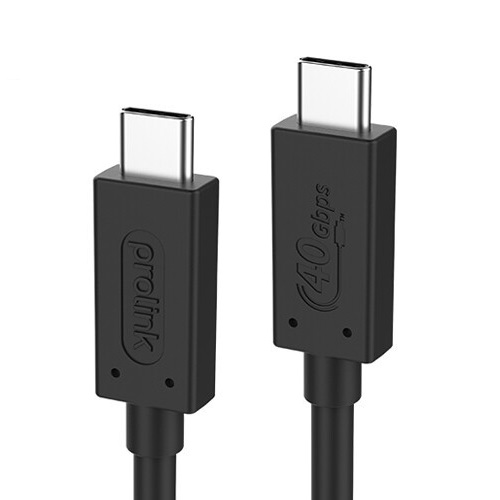 Prolink PF587A USB4 C to C타입 케이블