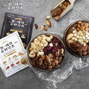  디에스푸드 원데이 슈퍼넛츠 시즌2 오리지널 20g + 스페셜 20g [100개] 상품이미지