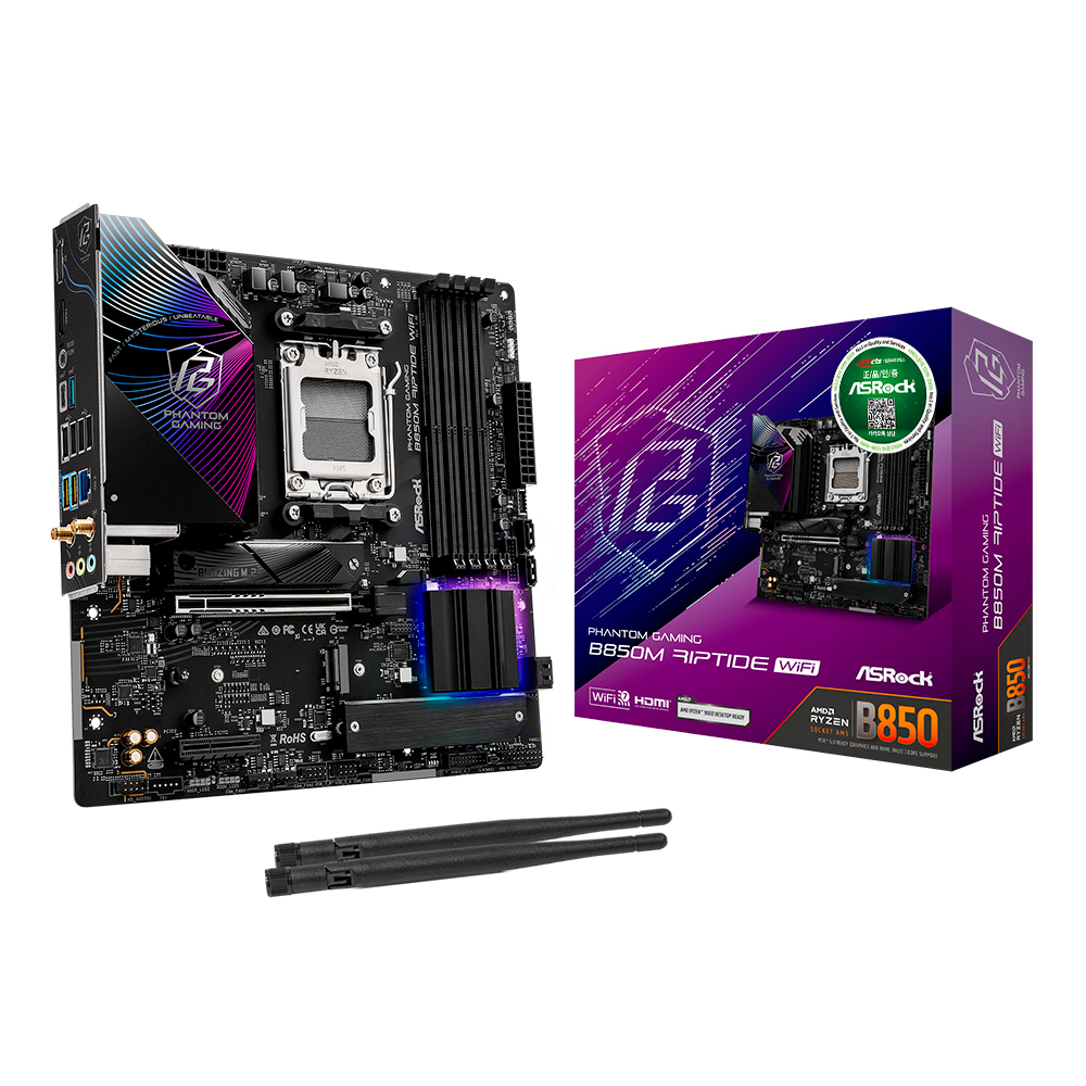 ASRock B850M Riptide WiFi �����Ƽ����