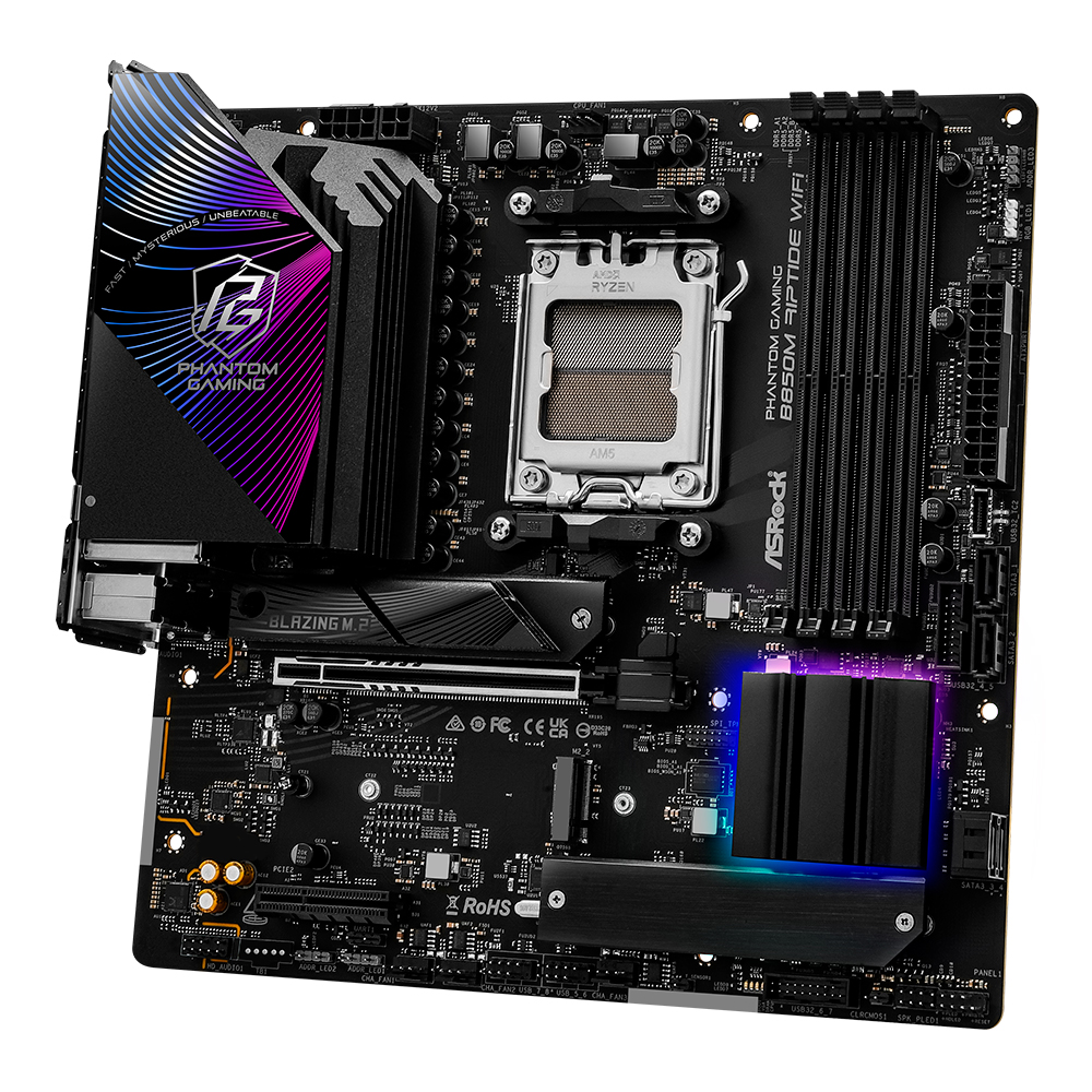 ASRock B850M Riptide WiFi 대원씨티에스_이미지