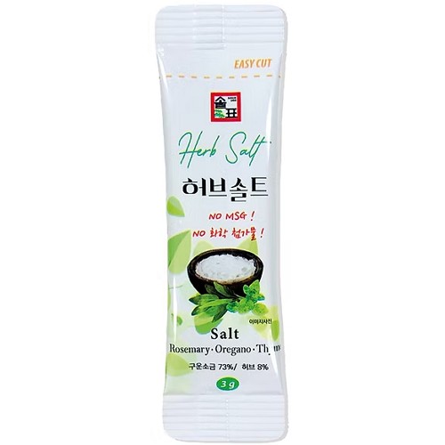 솔표식품 허브솔트 3g