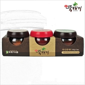 뚝배기식품 옛맛 뚝배기 미니3종 장류세트
