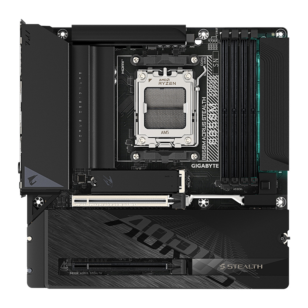 GIGABYTE B850M AORUS STEALTH ���̾���