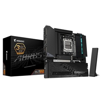 GIGABYTE B<b>850M</b> AORUS STEALTH 제이씨현