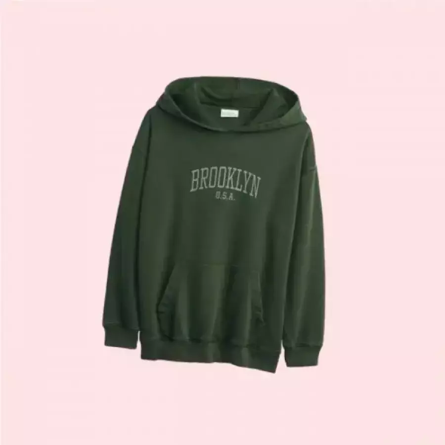 갭키즈 어린이 프론트 레터링 후드티 후드 후디 티셔츠 상의 상의 759557 01 9 GN 4748579_이미지