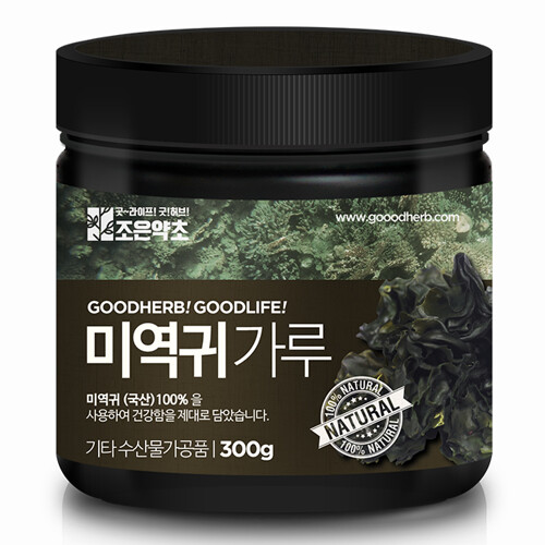 조은약초 미역귀가루 300g (1개)_이미지