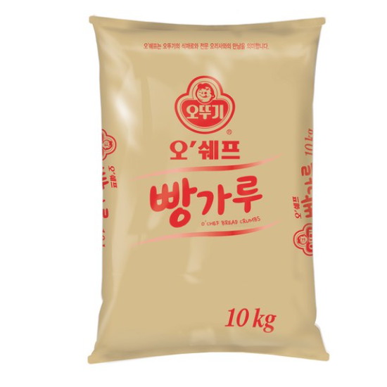 오뚜기 오쉐프 빵가루 10kg (1개)