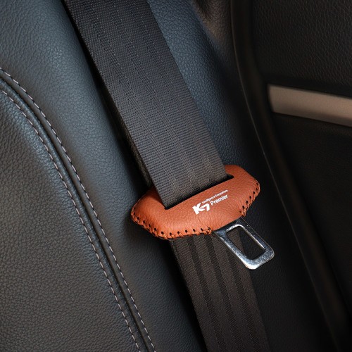 가죽 안전벨트 클립 커버 기아 K7프리미어