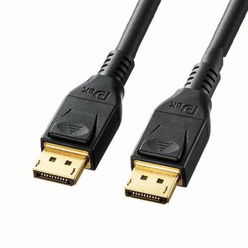 산와서플라이 SANWA DisplayPort v1.4 케이블 (KC-DP14) (2m)_이미지