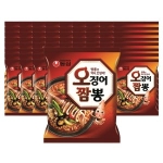 농심 오징어짬뽕 124g (80개)