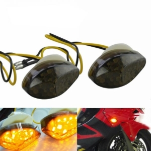 유니버설 오토바이 Led 방향 지시등 램프 전구 깜박이 점멸등 혼다 CBR 600RR 1000RR 20042007 05 2 개