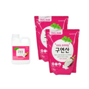 구연산 500g + 리필 2kg