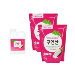 감동 <b>구연산</b> 500g + 리필 2kg