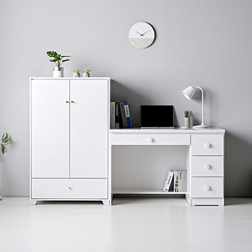 플라망 미니룸 책상 G세트