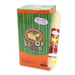 치즈얌 800g 80gx10개 소시지 80g 10개