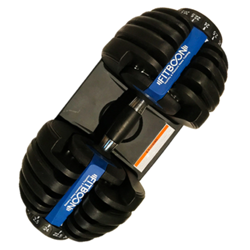 한새 핏분 무게조절 덤벨 (24kg, 1개)_이미지