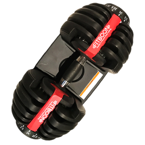 한새 핏분 무게조절 덤벨 (24kg, 1개)_이미지