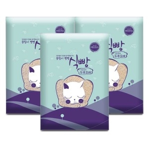 뭉침이 빵빵 식빵 가는입자 두부모래 오리지널 2.8kg