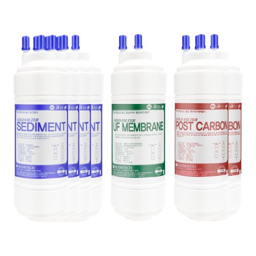 필터테크 LG전자 WD501GB 1년 호환필터 세트 (고급형)_이미지