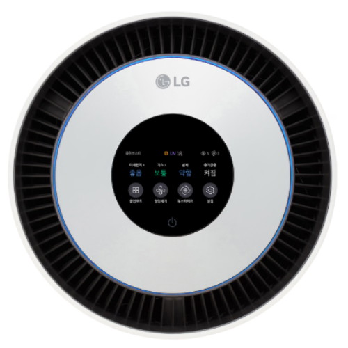 LG전자 오브제컬렉션 퓨리케어 AI+ 360˚ AS355NSNA (무빙휠 포함)_이미지