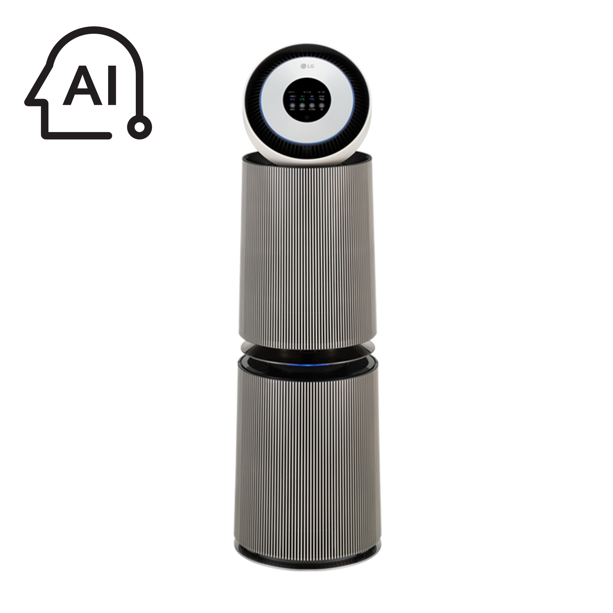 LG전자 오브제컬렉션 퓨리케어 AI+ 360˚ AS355NSNA [무빙휠 포함]