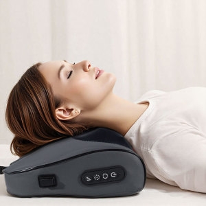 [불명] 보미디 무선 쿠션형 온열 마사지 베개 MP1 PRO_이미지