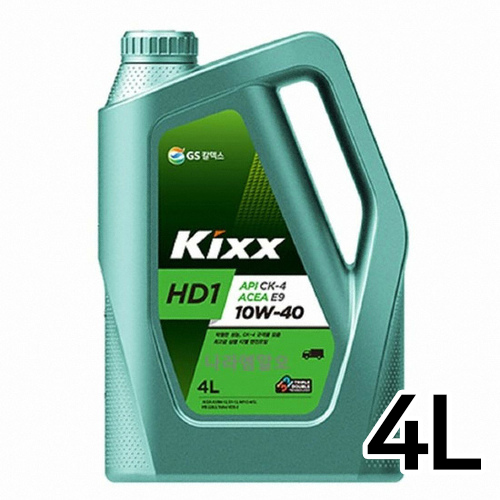 GS칼텍스 킥스 HD1 CK-4 10W40 4L_이미지